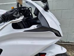 2023 Yamaha YZF-R7LA White