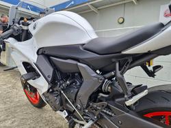 2023 Yamaha YZF-R7LA White