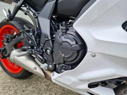 2023 Yamaha YZF-R7LA White
