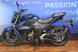 2023 Suzuki GIXXER Blue