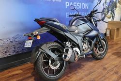2023 Suzuki GIXXER Blue