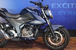 2023 Suzuki GIXXER Blue