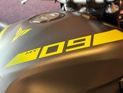 2017 Yamaha MT-09A MT Grey