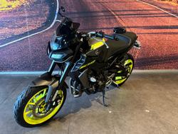 2017 Yamaha MT-09A MT Grey
