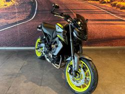 2017 Yamaha MT-09A MT Grey