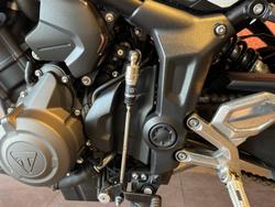 2025 Triumph Trident 660 Full Power Trident