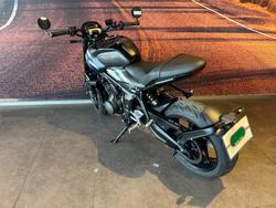2025 Triumph Trident 660 Full Power Trident