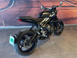 2025 Triumph Trident 660 Full Power Trident