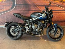 Triumph Trident 660 Full Power
