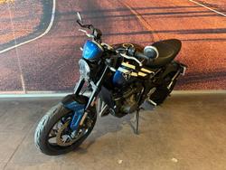 2025 Triumph Trident 660 Full Power Trident