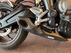 2025 Triumph Trident 660 Full Power Trident