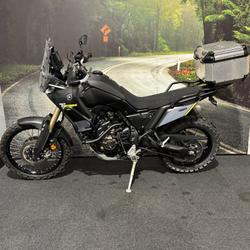 2021 Yamaha XTZ690 TENERE 700 Black