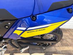 2024 Yamaha TENERE 700 WORLD RAID BLUE