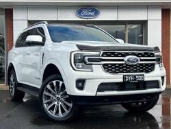 2026 Ford Everest Platinum