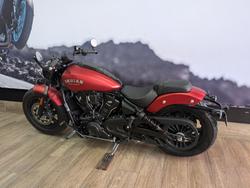 2025 INDIAN SCOUT BOBBER LIMITED RED