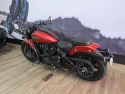 2025 INDIAN SCOUT BOBBER LIMITED RED