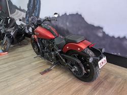 2025 INDIAN SCOUT BOBBER LIMITED RED