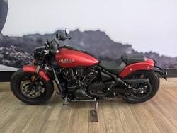2025 INDIAN SCOUT BOBBER LIMITED RED