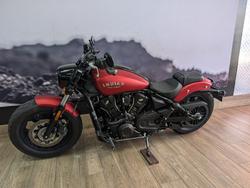 2025 INDIAN SCOUT BOBBER LIMITED RED