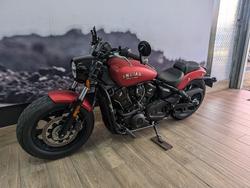 2025 INDIAN SCOUT BOBBER LIMITED RED