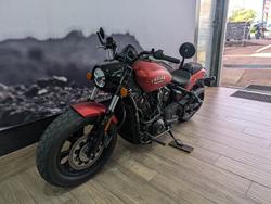 2025 INDIAN SCOUT BOBBER LIMITED RED