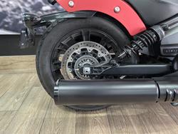 2025 INDIAN SCOUT BOBBER LIMITED RED