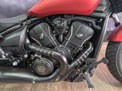 2025 INDIAN SCOUT BOBBER LIMITED RED