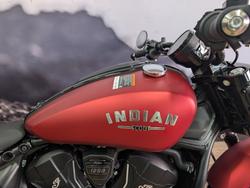 2025 INDIAN SCOUT BOBBER LIMITED RED