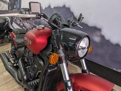 2025 INDIAN SCOUT BOBBER LIMITED RED