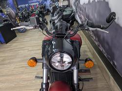 2025 INDIAN SCOUT BOBBER LIMITED RED