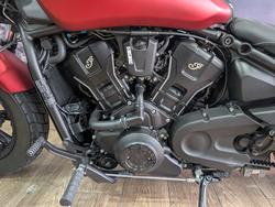 2025 INDIAN SCOUT BOBBER LIMITED RED