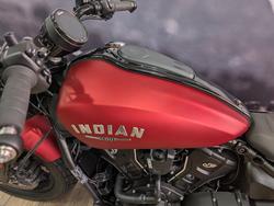 2025 INDIAN SCOUT BOBBER LIMITED RED
