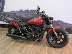 2025 INDIAN SCOUT BOBBER LIMITED RED
