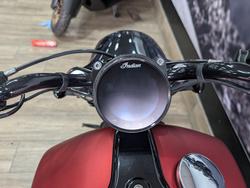 2025 INDIAN SCOUT BOBBER LIMITED RED