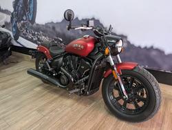 2025 INDIAN SCOUT BOBBER LIMITED RED