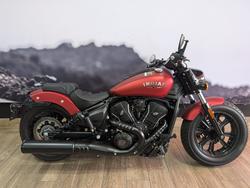 2025 INDIAN SCOUT BOBBER LIMITED RED