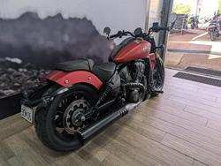 2025 INDIAN SCOUT BOBBER LIMITED RED
