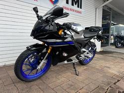 2024 Yamaha YZF-R15M BLUE/BLACK