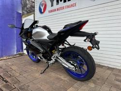 2024 Yamaha YZF-R15M BLUE/BLACK