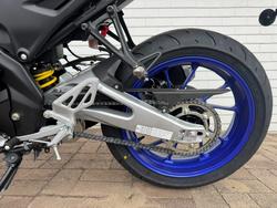 2024 Yamaha YZF-R15M BLUE/BLACK
