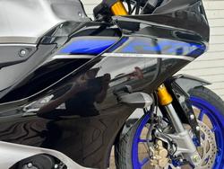 2024 Yamaha YZF-R15M BLUE/BLACK