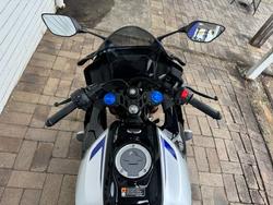 2024 Yamaha YZF-R15M BLUE/BLACK