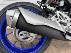 2024 Yamaha YZF-R15M BLUE/BLACK