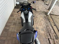 2024 Yamaha YZF-R15M BLUE/BLACK