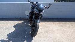 2025 Triumph STREET TRIPLE RS Black