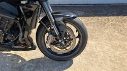2025 Triumph STREET TRIPLE RS Black