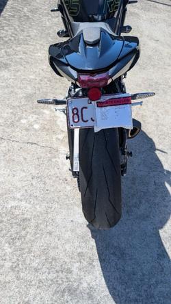2025 Triumph STREET TRIPLE RS Black