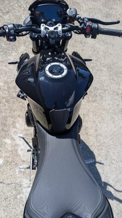 2025 Triumph STREET TRIPLE RS Black