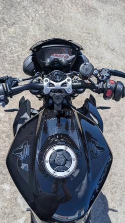 2025 Triumph STREET TRIPLE RS Black