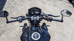 2025 Triumph STREET TRIPLE RS Black